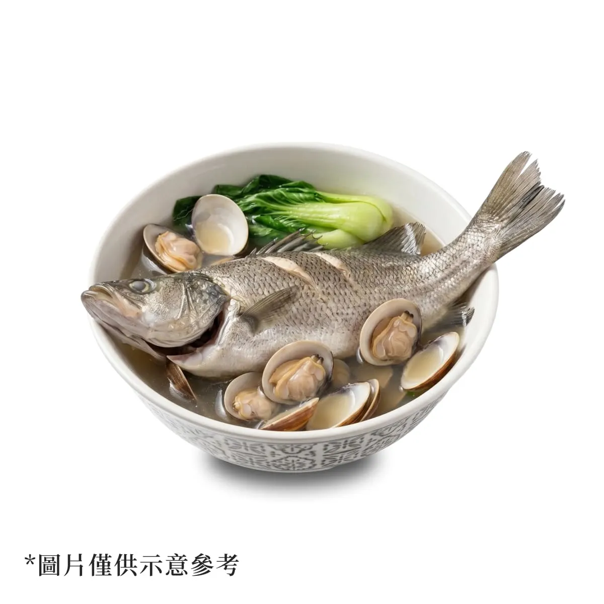 無刺鱸魚湯（整尾）