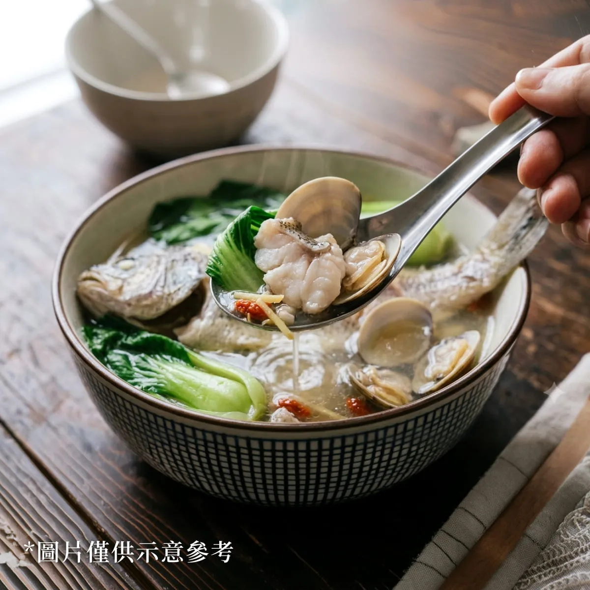 無刺鱸魚湯（整尾）