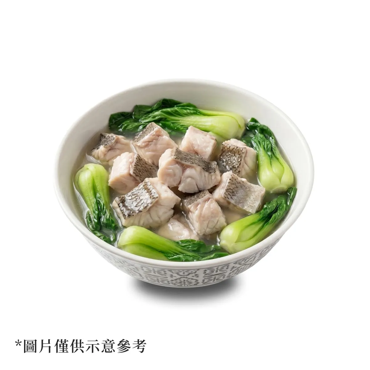 無刺鱸魚湯（半尾）