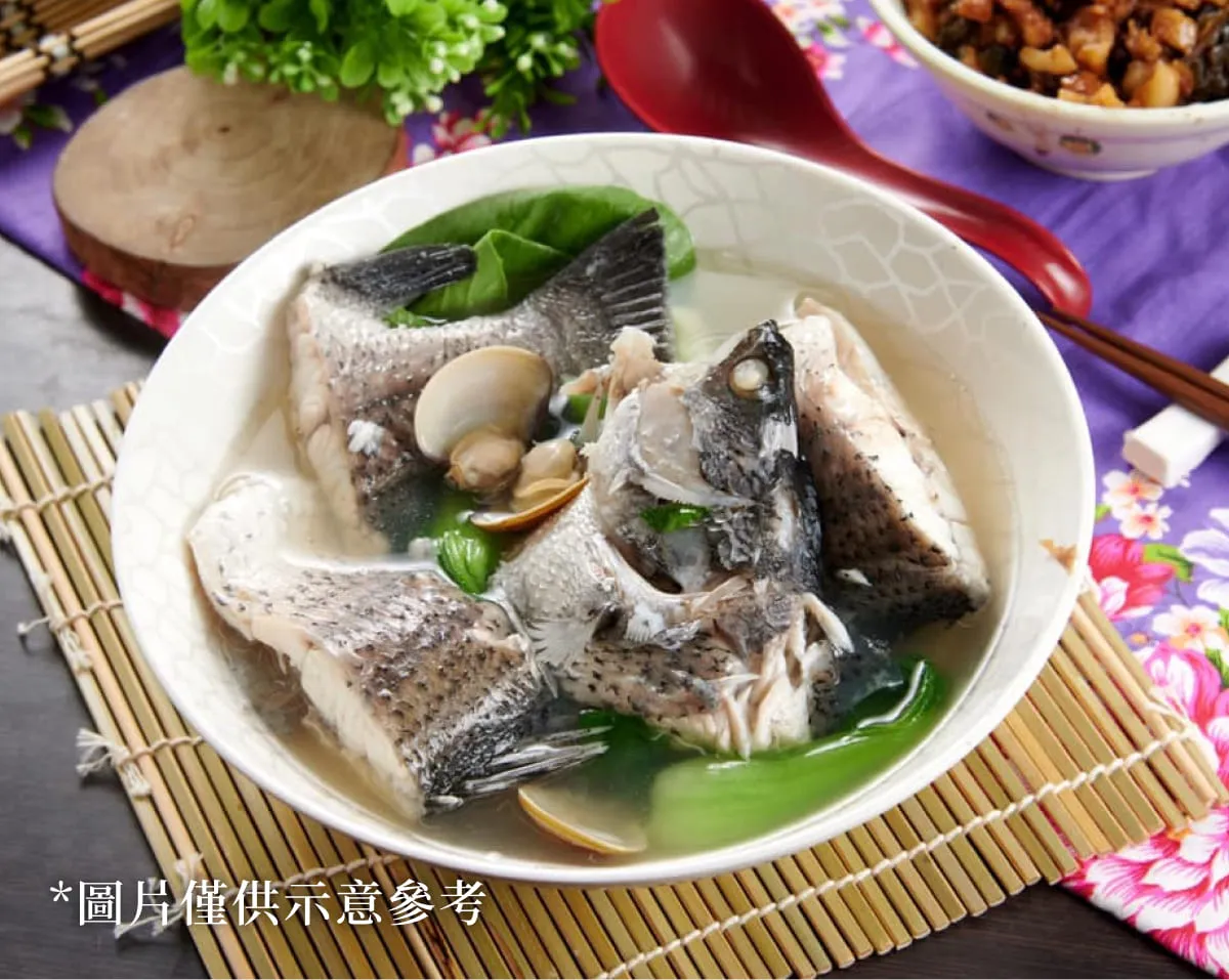 無刺鱸魚湯（整尾）
